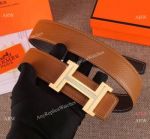 Hermes Double sided Belts - Replica Hermes Mens Belt